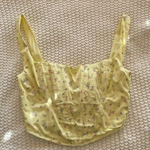 House of CB poppy corset